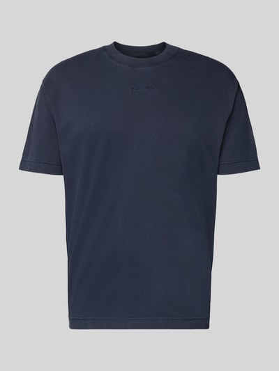 Marc O'Polo Relaxed Fit T-Shirt aus reiner Baumwolle Marine 2