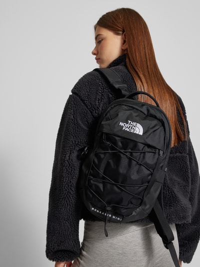 The North Face Rugzak met labelstitching Zwart - 1