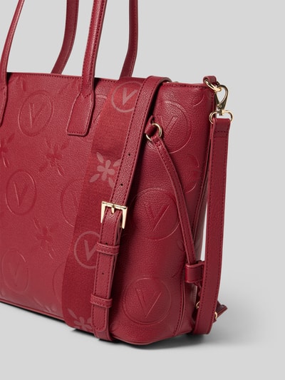 VALENTINO BAGS Shopper mit Logo-Muster Modell 'SAMBA' Rot 2