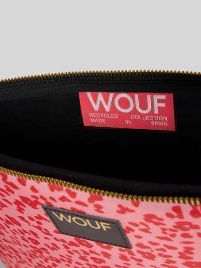 WOUF Laptoptasche mit Label-Detail Pink 3