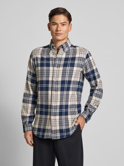 Polo Ralph Lauren Vrijetijdsoverhemd met knoopsluiting Offwhite - 4