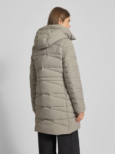 G-Star Raw Gewatteerde lange jas met steekzakken, model 'Whistler' Lichtgrijs - 5