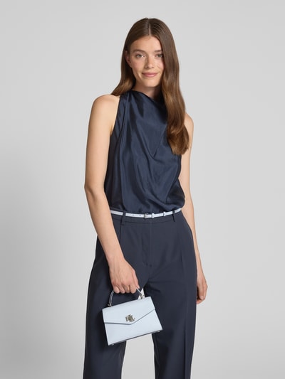 Lauren Ralph Lauren Handtasche aus Rindsleder Modell 'FARRAH' Hellblau 1