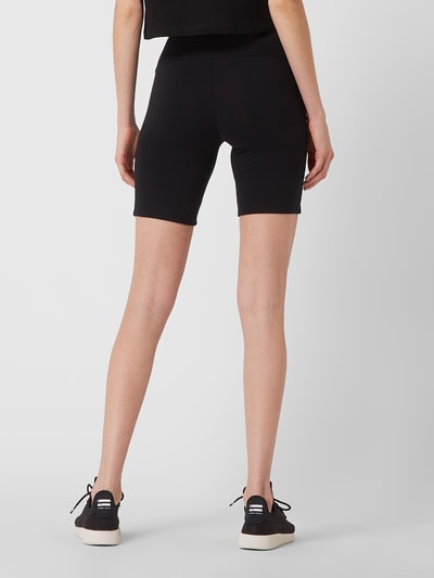 Guess Activewear Fietsbroek met logostrepen, model 'Aline'  Zwart - 5