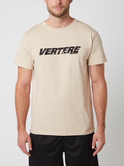 Vertere T-shirt van biologisch katoen Beige - 4