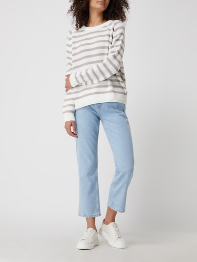 Marc O'Polo Straight fit jeans met stretch, model 'Linde' Jeansblauw - 1