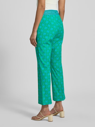 Milano Italy Jogpants mit Stretch-Anteil Gruen 5