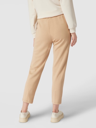 Christian Berg Woman Sweatpants met elastische band, model ‘Oda’ Lichtbruin - 5