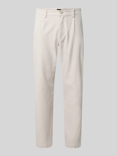 BOSS Orange Tapered Fit Chino aus Baumwoll-Mix  Sand 2