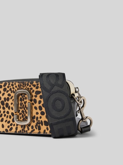 Marc Jacobs Bauchtasche aus echtem Leder Hellbraun 2