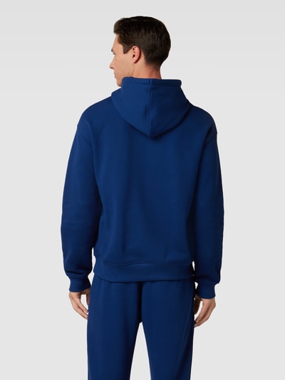 Lacoste Hoodie mit Känguru-Tasche Blau 5