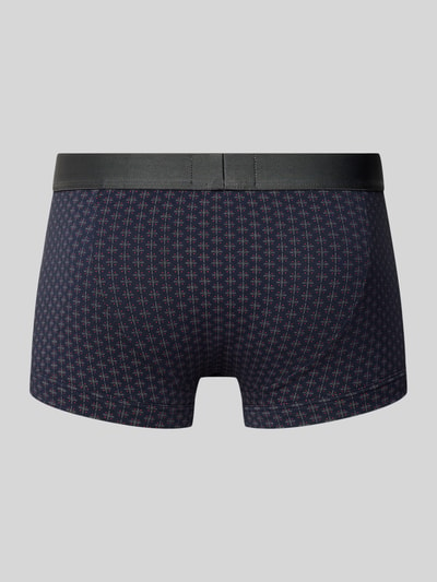 Emporio Armani Boxershort met elastische band met logo Marineblauw - 3