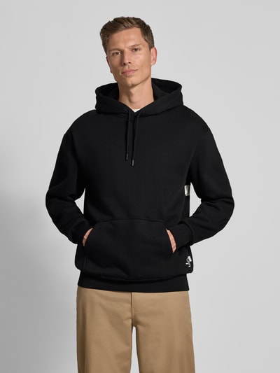 Les Deux Hoodie mit Känguru-Tasche Modell 'Danton' Black 4