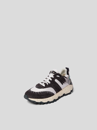 Etro Sneaker mit Kontrastbesatz Schwarz 2