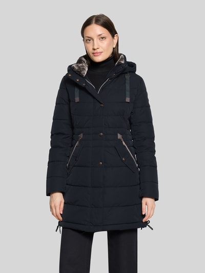 Gil Bret Steppjacke mit Kapuze Marine 4