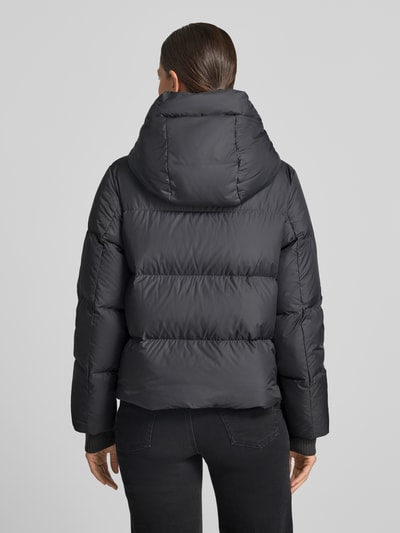 Marc O'Polo Regular Fit Daunenjacke mit Label-Patch Anthrazit 5