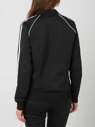 adidas Originals Sweatjacke mit Raglanärmeln  Black 5