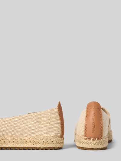 Marc O'Polo Espadrilles aus hochwertigem Canvas Offwhite 2