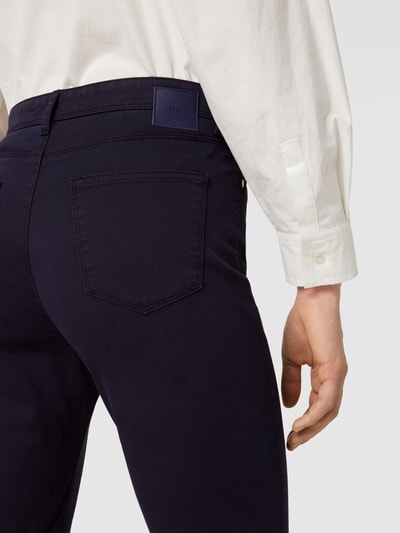 Brax Regular Fit Stoffhose im 5-Pocket-Design Modell 'STYLE.MARY' Dunkelblau 3