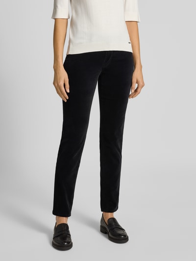Marc Cain Slim Fit Hose im 5-Pocket-Design Black 4