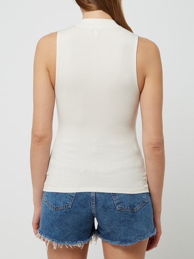 Guess Top mit Logo  Offwhite 5