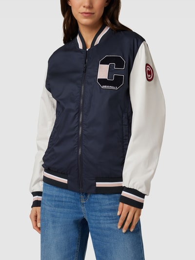 Colmar Originals College-Jacke mit Label-Patch Marine 4