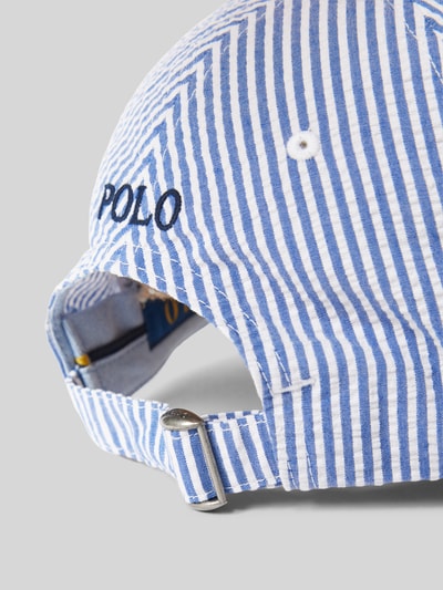 Polo Ralph Lauren Basecap mit Label-Stitching Bleu 3