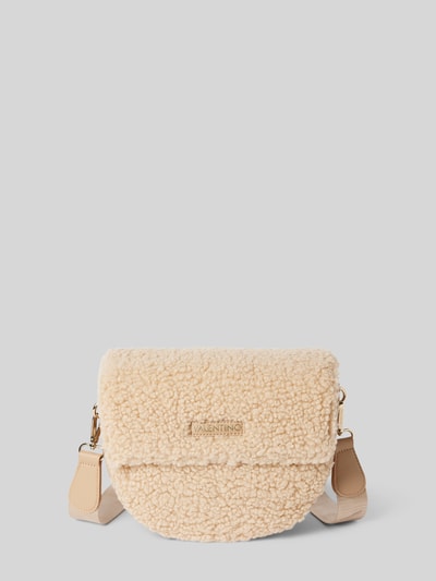 VALENTINO BAGS Handtas met teddybont en labelapplicatie, model 'SPECIAL' Beige - 1