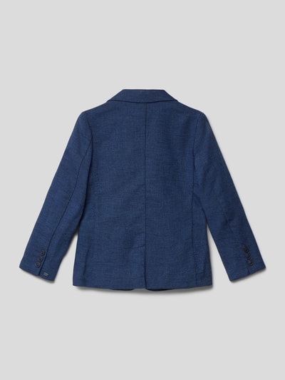 Mayoral Blazer in gemêleerde look Marineblauw - 3