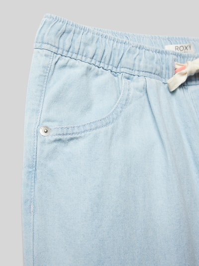 Roxy Regular fit jeans met steekzakken Lichtblauw - 2