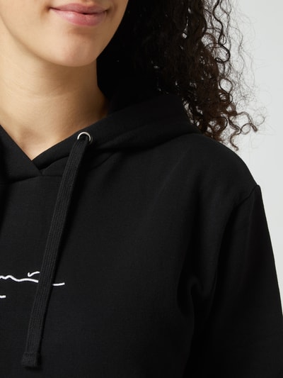 KARL KANI Hoodie met logo Zwart - 3