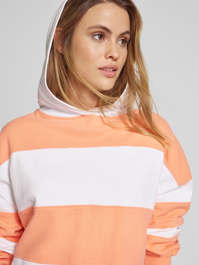 Juvia Oversized Hoodie mit Kapuze Orange 3