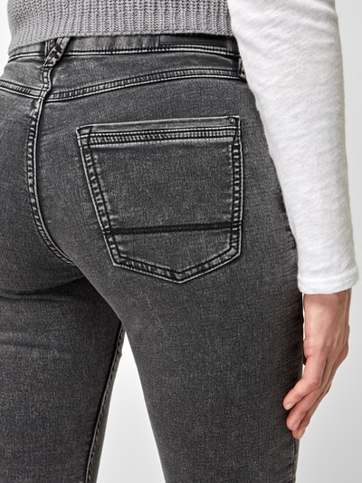 Esprit Slim fit jeans met stretch  Donkergrijs - 3