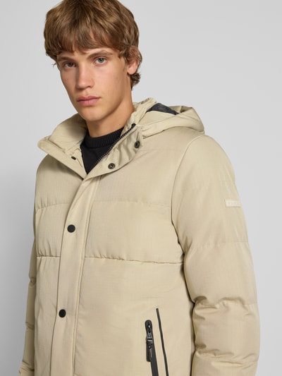 Blend Jack met doorgestikte naden en ritszakken Beige - 3