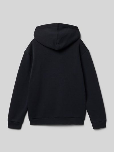 Roxy Regular fit hoodie met logoprint, model 'Brush' Zwart - 3