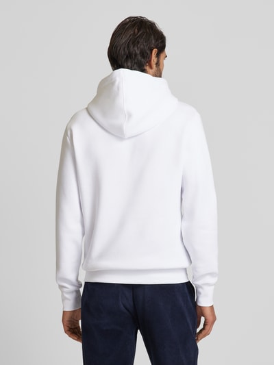 Tommy Hilfiger Hoodie met labelstitching Wit - 5