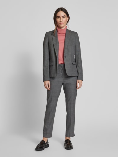 Jake*s Collection Blazer mit Reverskragen Anthrazit 1