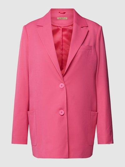 Smith and Soul Blazer mit Reverskragen Pink 2