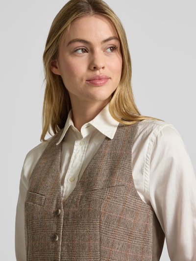 Lauren Ralph Lauren Weste mit V-Ausschnitt Beige 3