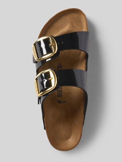 Birkenstock Sandalen met doornsluitingen, model 'Arizona' Zwart - 4