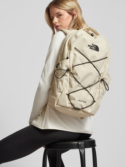 The North Face Rucksack mit Label-Stitching Modell 'JESTER' Beige 1