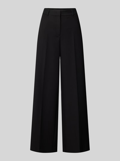 Someday Wide Leg Stoffhose mit Bügelfalten Modell 'Catsby' Black 2