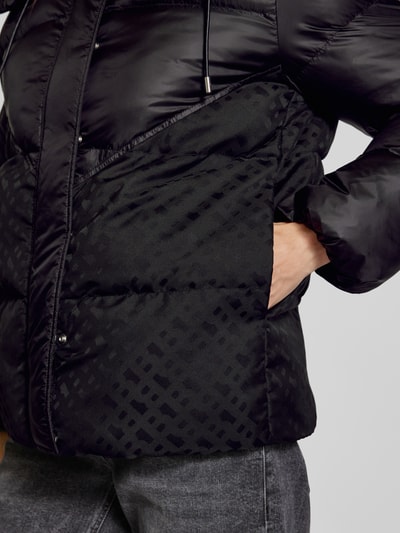 BOSS Steppjacke mit Kapuze Modell 'Pollimo' Black 3