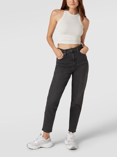 Levi's® Mom fit jeans met labeldetail Jeansblauw - 1