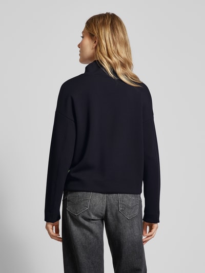 Marc Cain Sweatshirt mit Stehkragen Marine 5