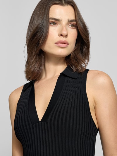 Iro Tanktop mit V-Ausschnitt Black 3