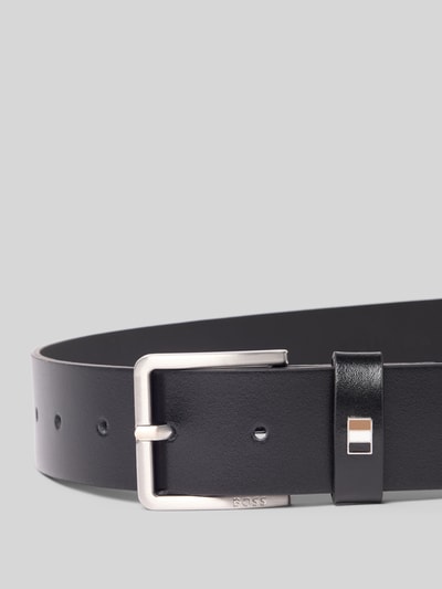 BOSS Gürtel aus echtem Leder Black 2
