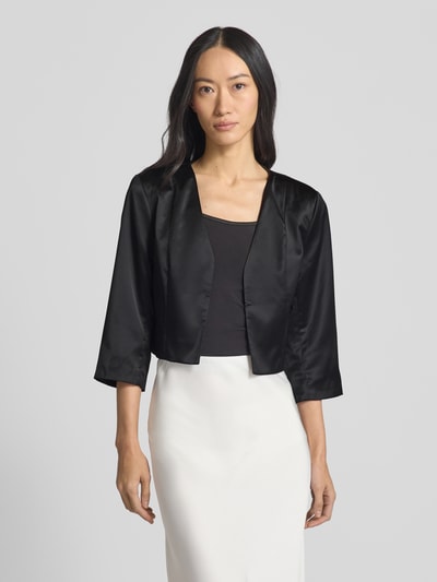 Vila Bolerko z rękawem o dł. 3/4 model ‘RAVENNIA’ Czarny 4