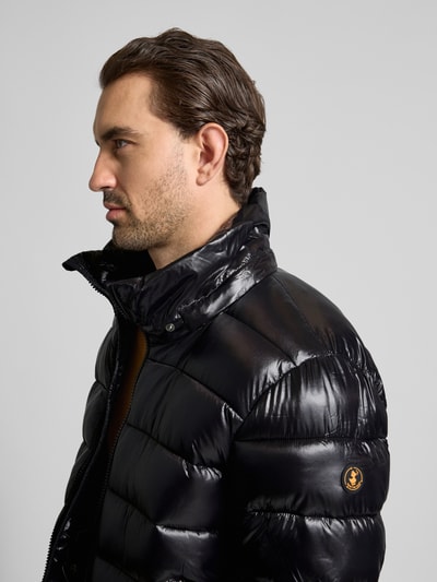 SAVE THE DUCK Steppjacke mit Zweiwege-Reißverschluss Modell 'FLORIAN' Black 3