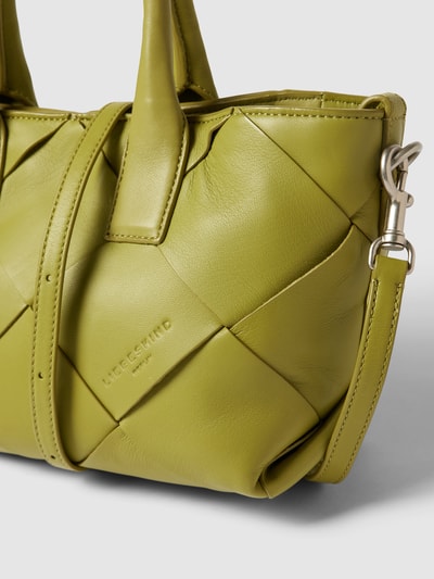 LIEBESKIND BERLIN Handtasche mit Label-Detail Modell 'CHELSEA' Apfel 3